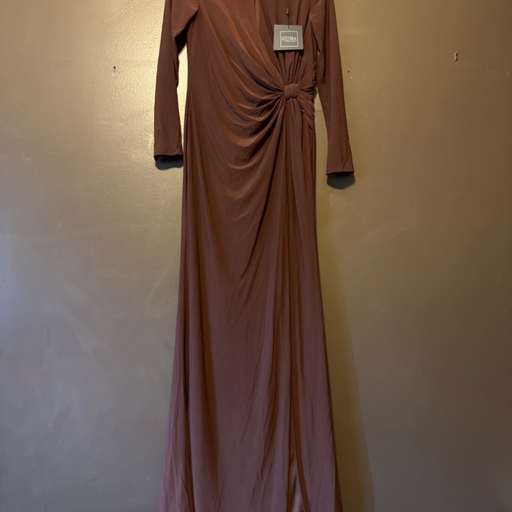 Ileena for Macduggal Maxi Gown